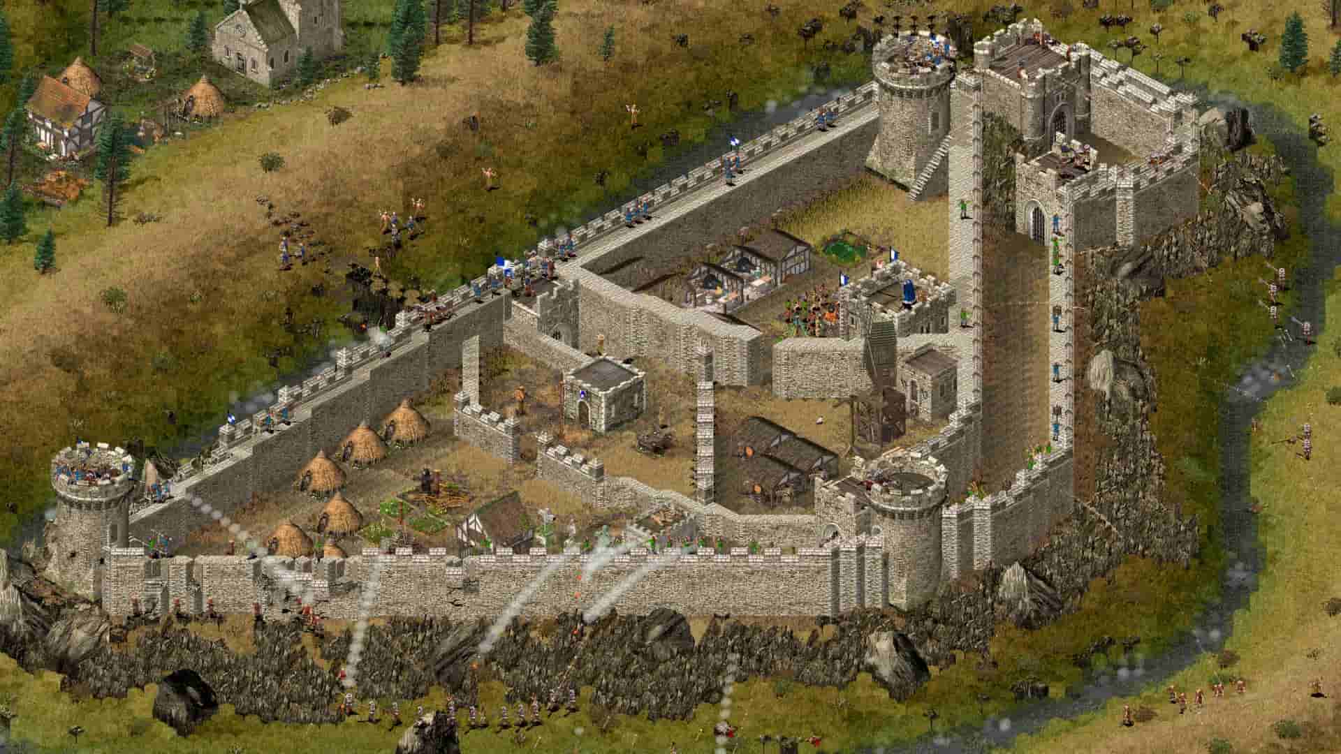 Stronghold HD (2012) screenshot thumbnail screenshot 7