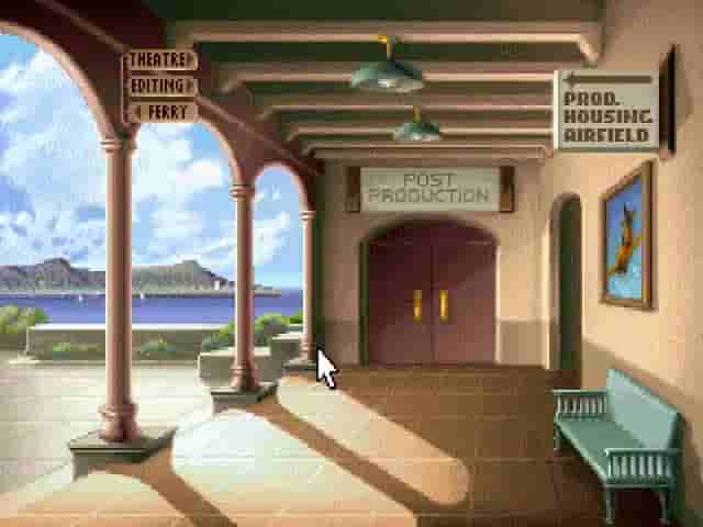 Stunt Island screenshot thumbnail screenshot 6