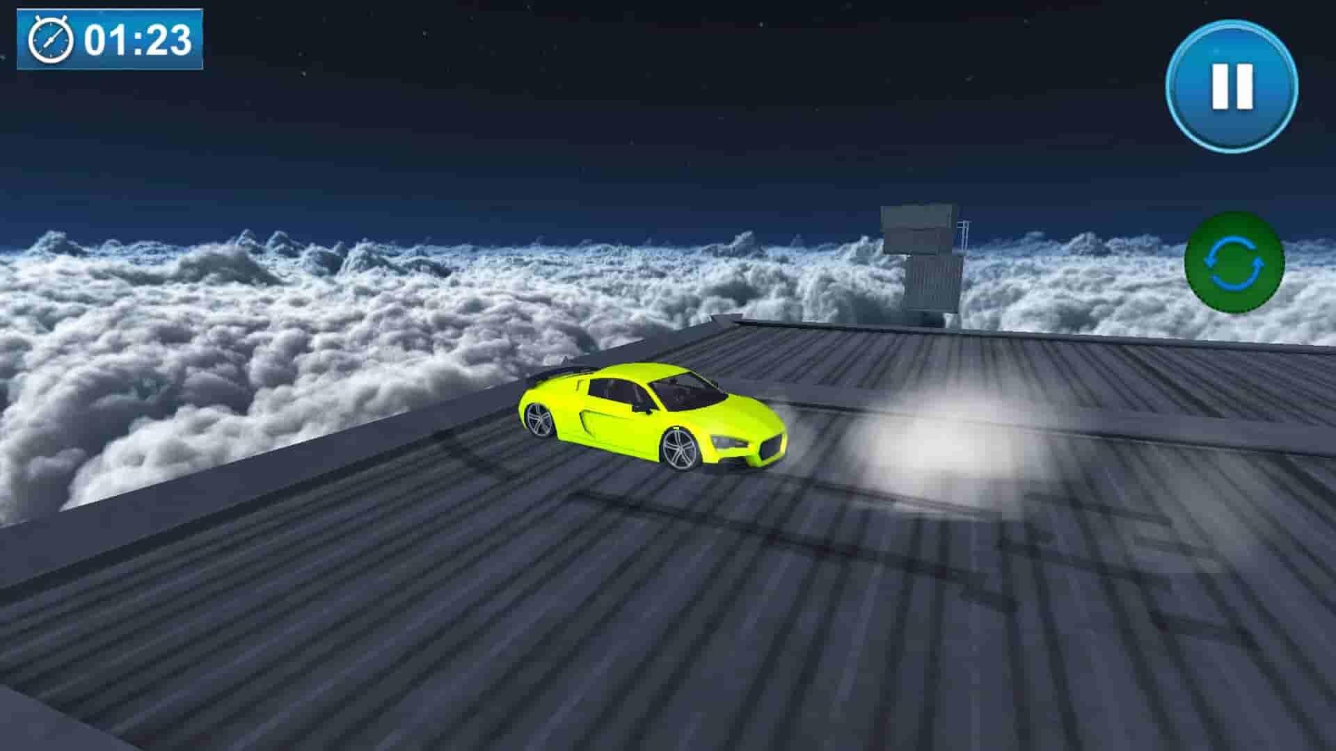 Stunts above Clouds screenshot thumbnail screenshot 0