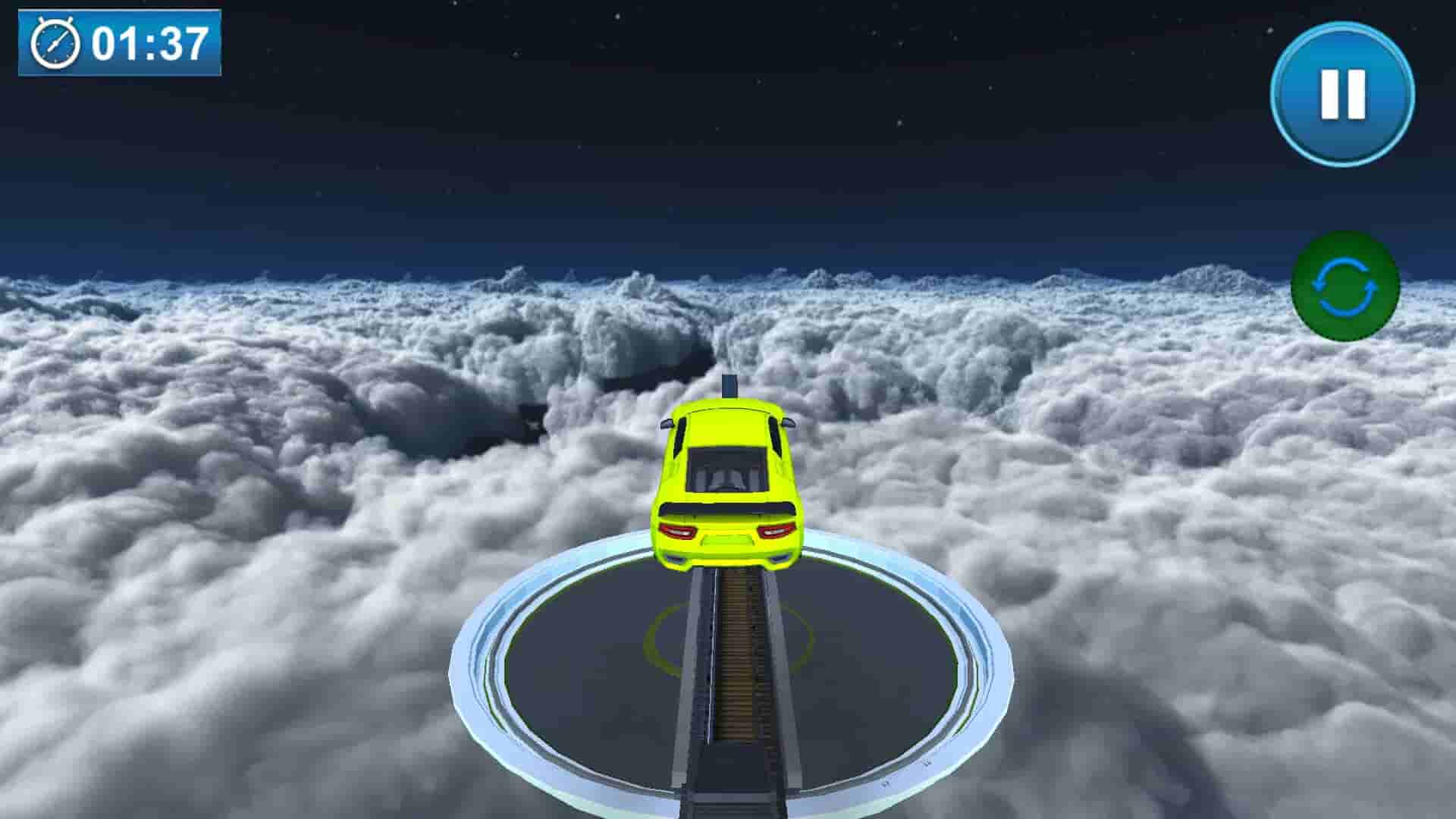 Stunts above Clouds screenshot thumbnail screenshot 1