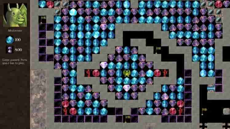 Sub Terra Draconis screenshot thumbnail screenshot 0