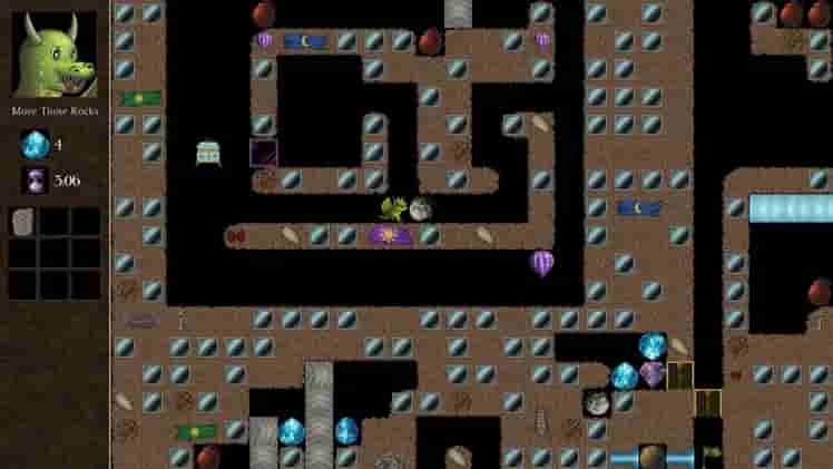 Sub Terra Draconis screenshot thumbnail screenshot 2