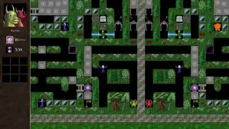 Sub Terra Draconis screenshot thumbnail screenshot 3