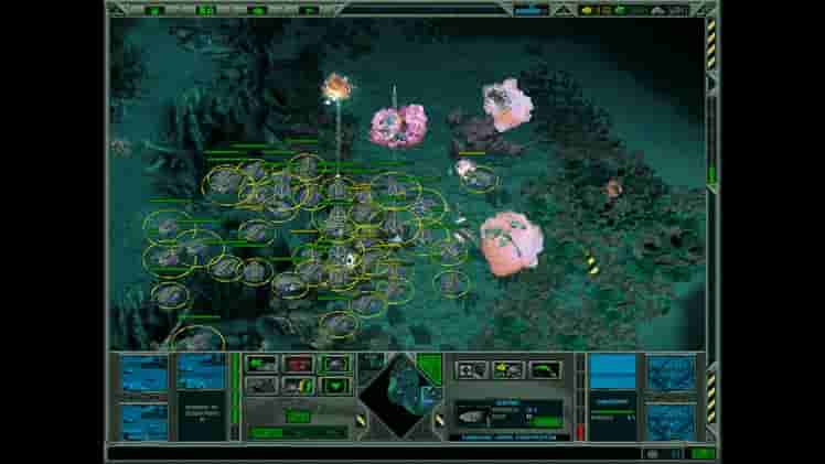 Submarine Titans screenshot thumbnail screenshot 1