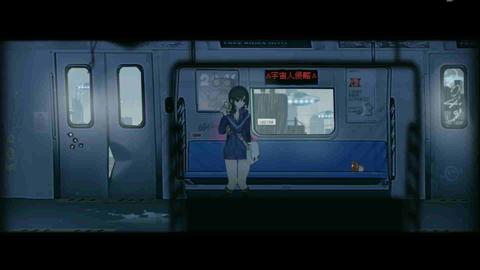 Subway Exorcist Girl screenshot thumbnail screenshot 2