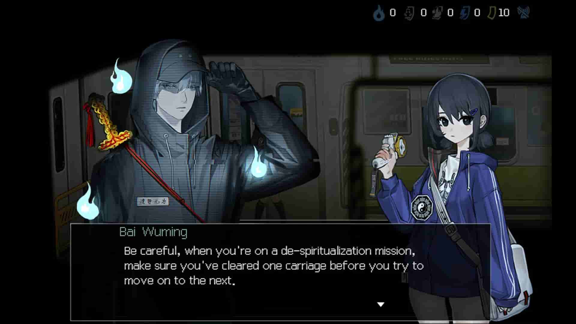 Subway Exorcist Girl screenshot thumbnail screenshot 3