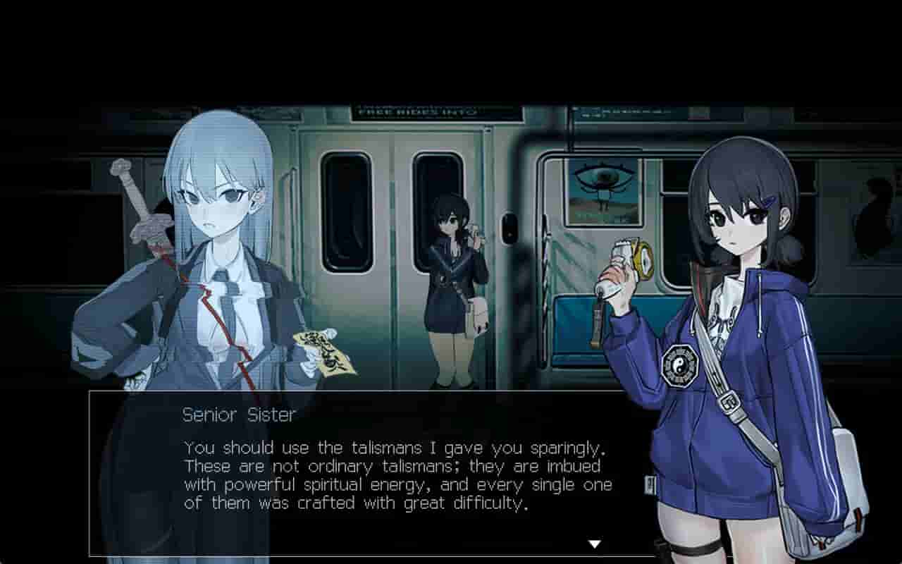 Subway Exorcist Girl screenshot thumbnail screenshot 4