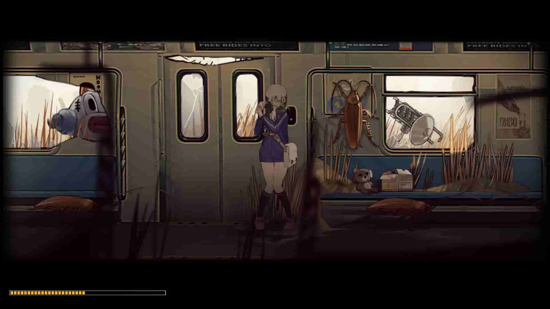 Subway Exorcist Girl screenshot thumbnail screenshot 5