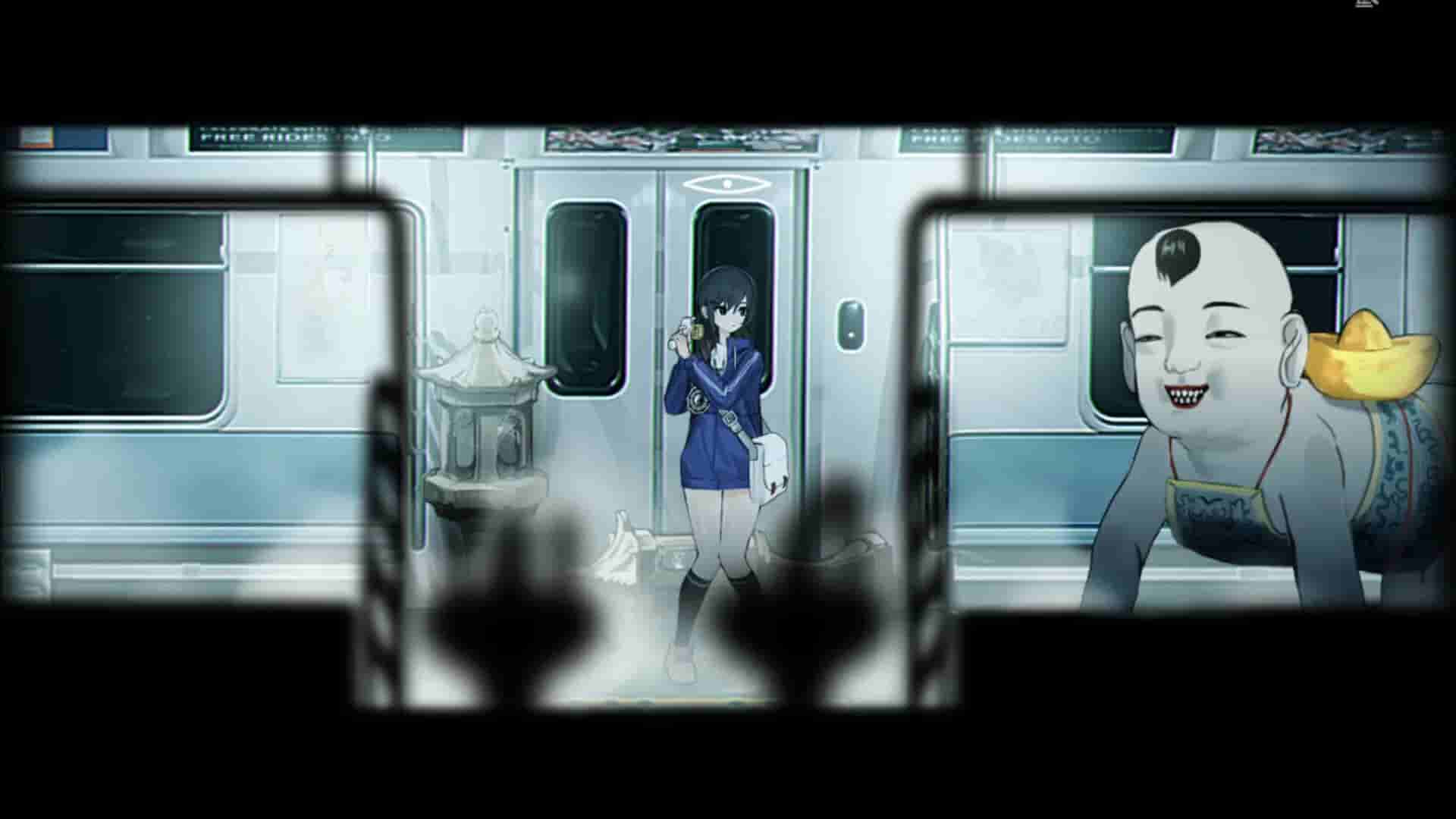 Subway Exorcist Girl screenshot thumbnail screenshot 8