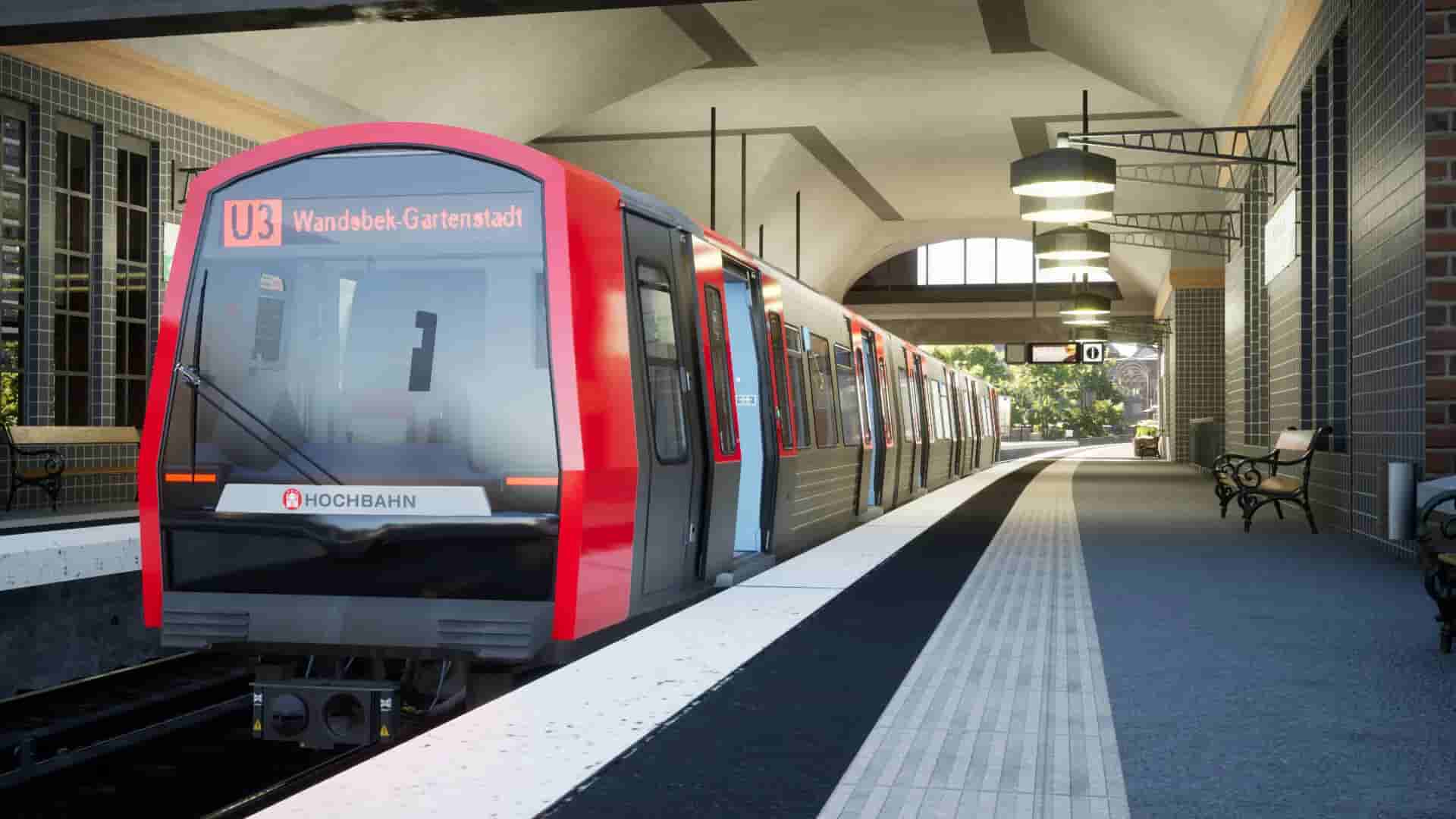 SubwaySim Hamburg screenshot thumbnail screenshot 0