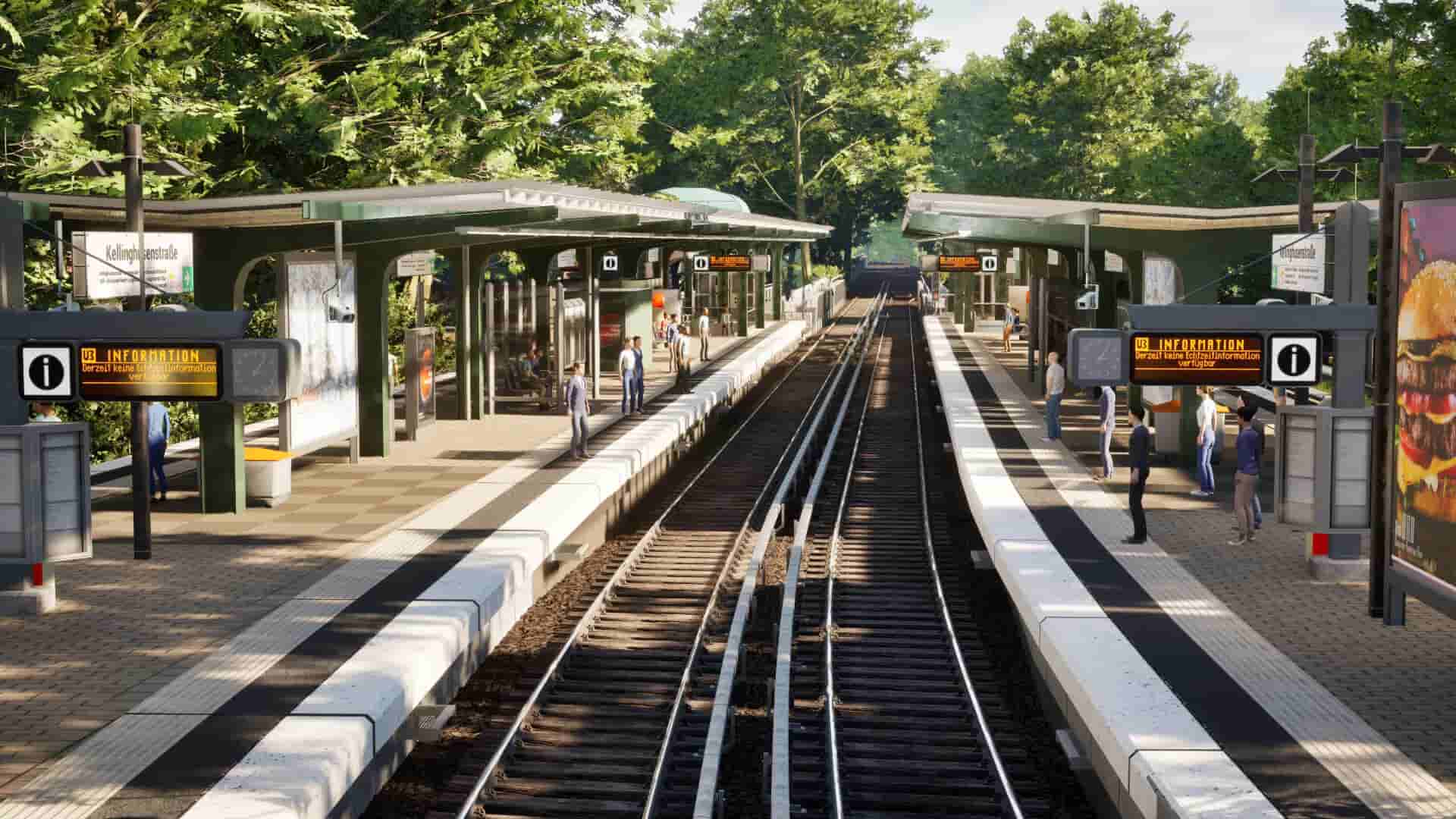 SubwaySim Hamburg screenshot thumbnail screenshot 1