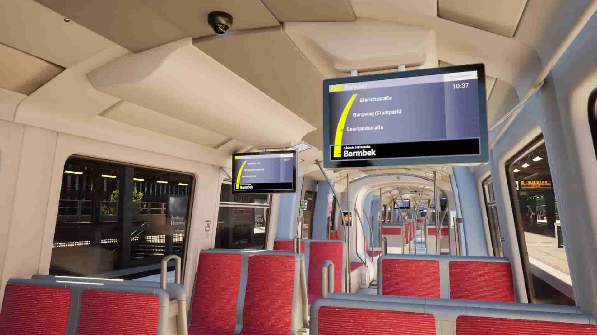 SubwaySim Hamburg screenshot thumbnail screenshot 12