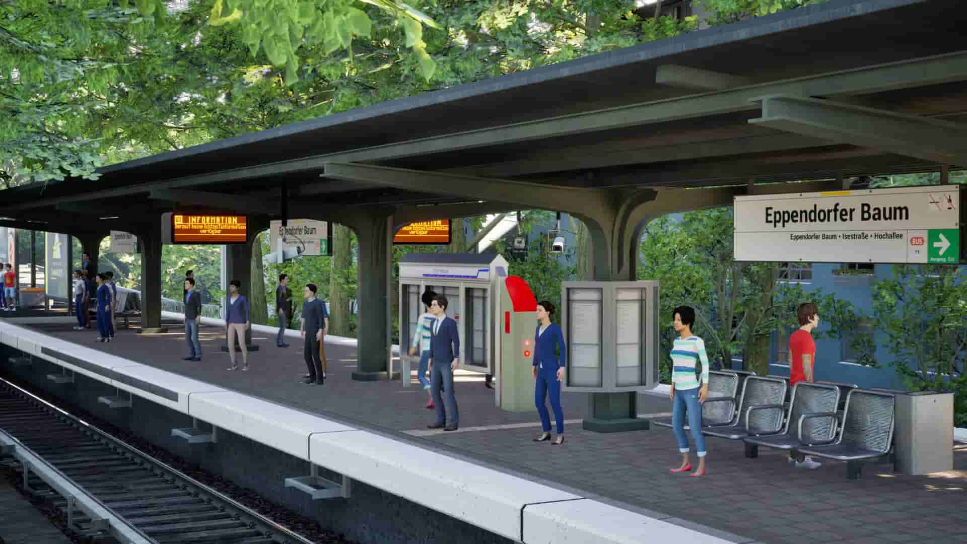 SubwaySim Hamburg screenshot thumbnail screenshot 15