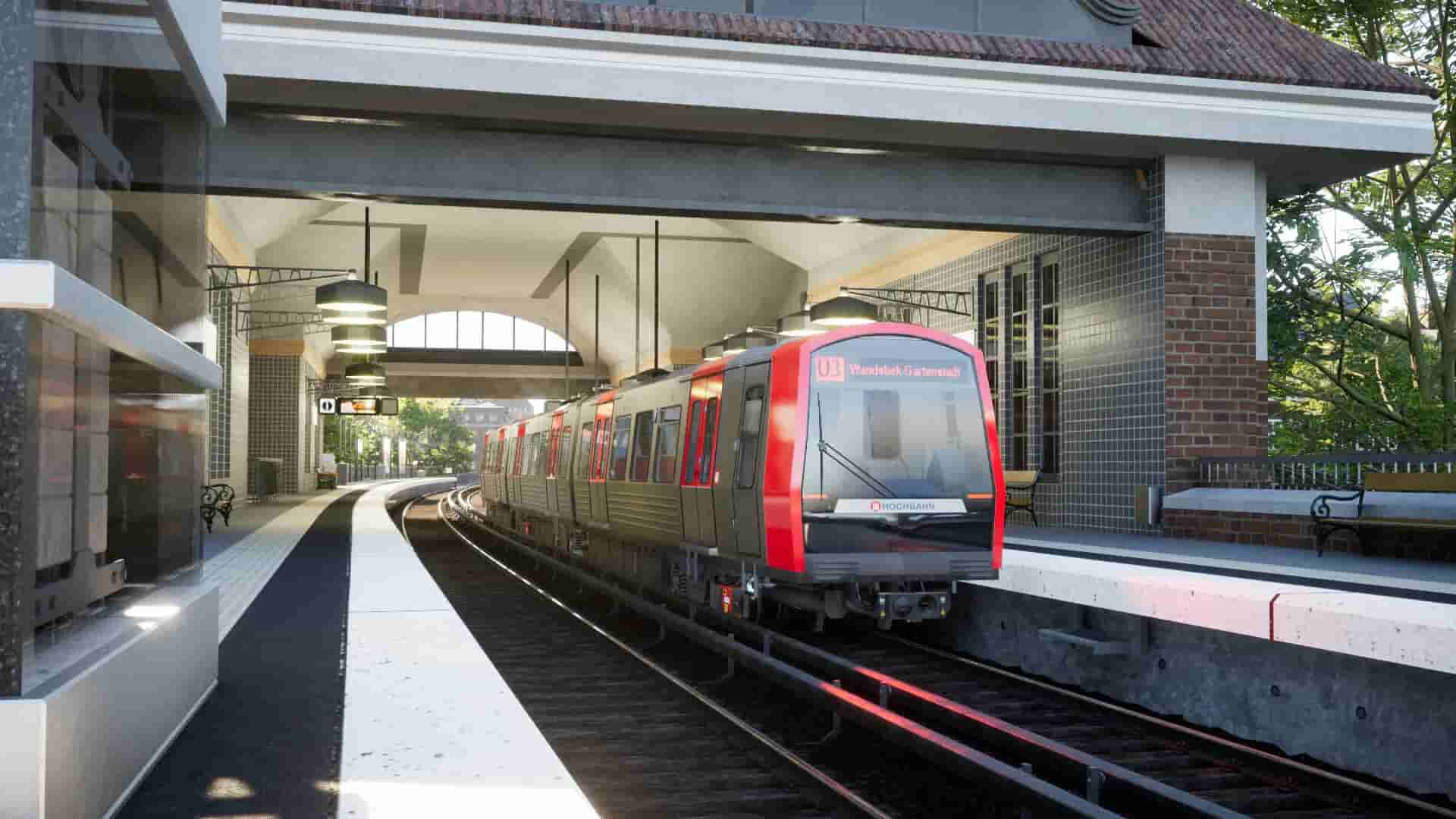 SubwaySim Hamburg screenshot thumbnail screenshot 2