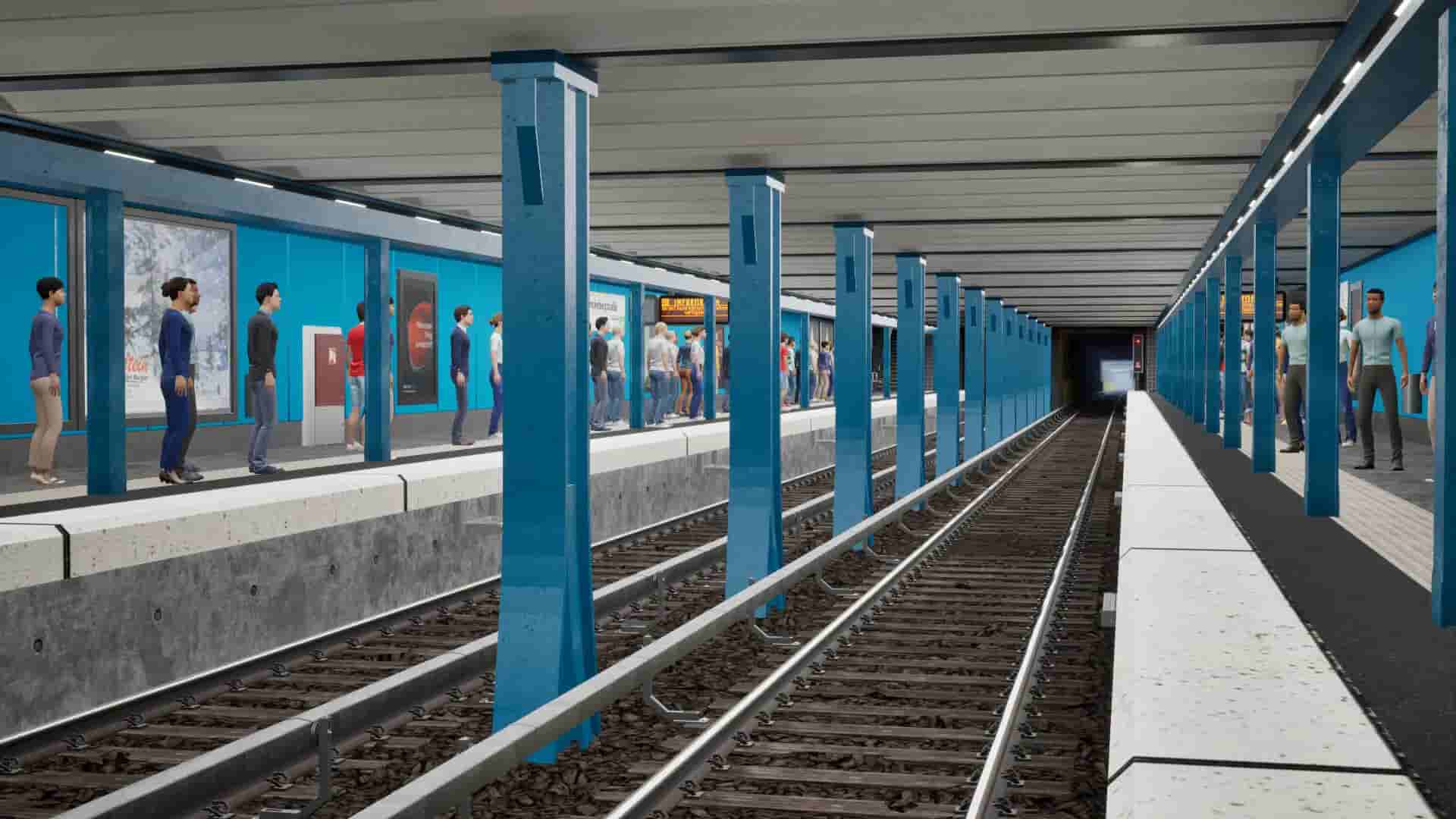 SubwaySim Hamburg screenshot thumbnail screenshot 7