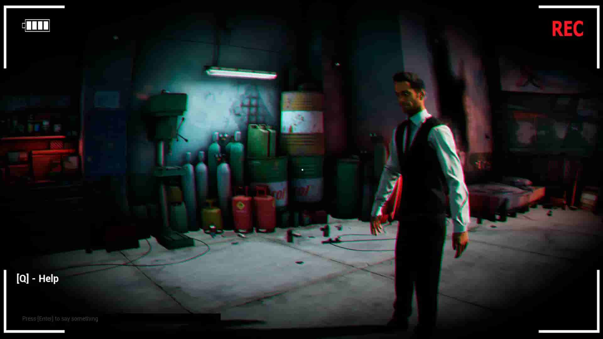 Sucker head: Bodycam screenshot thumbnail screenshot 5