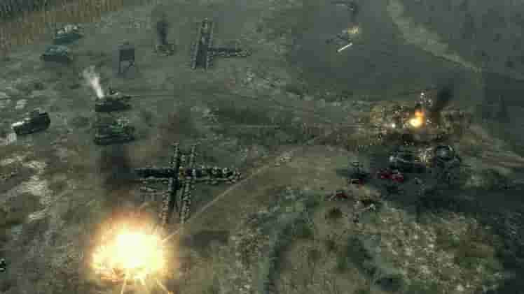 Sudden Strike 4 screenshot thumbnail screenshot 1