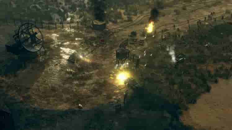 Sudden Strike 4 screenshot thumbnail screenshot 11