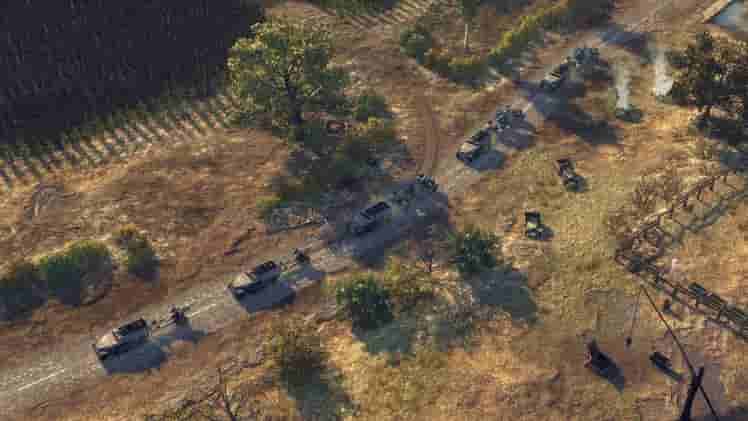 Sudden Strike 4 screenshot thumbnail screenshot 12