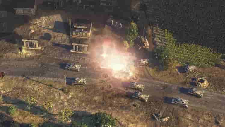 Sudden Strike 4 screenshot thumbnail screenshot 13