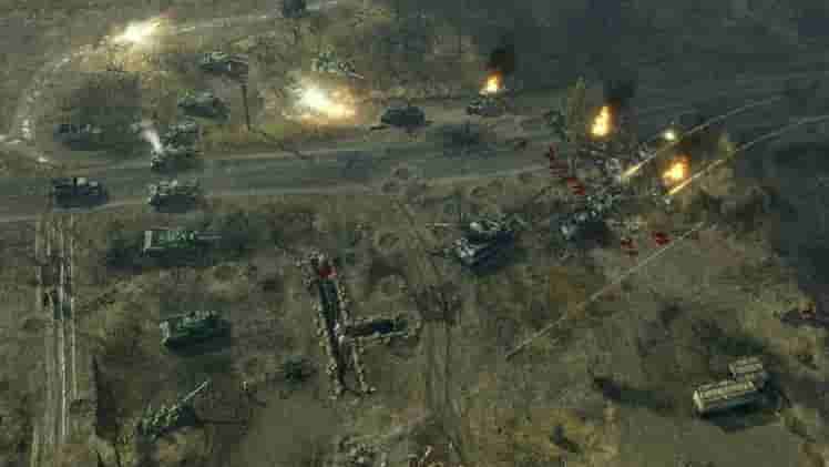 Sudden Strike 4 screenshot thumbnail screenshot 2