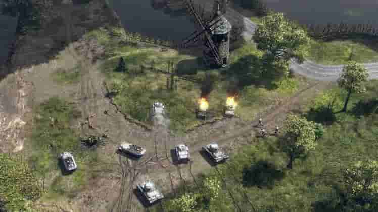 Sudden Strike 4 screenshot thumbnail screenshot 3