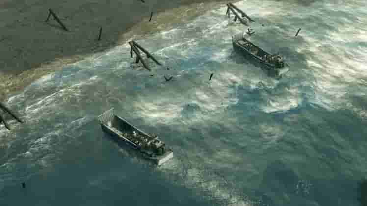 Sudden Strike 4 screenshot thumbnail screenshot 8