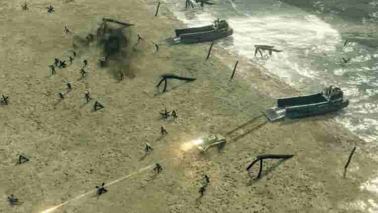 Sudden Strike 4 screenshot thumbnail screenshot 9