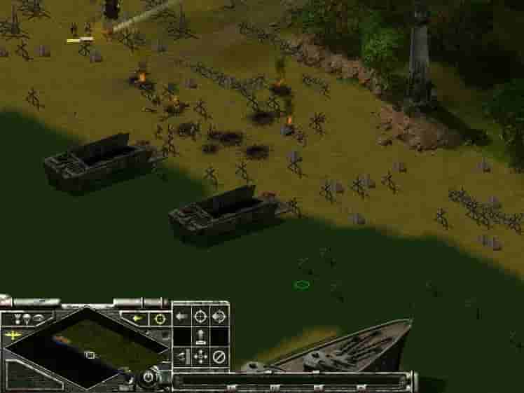 Sudden Strike Gold screenshot thumbnail screenshot 0