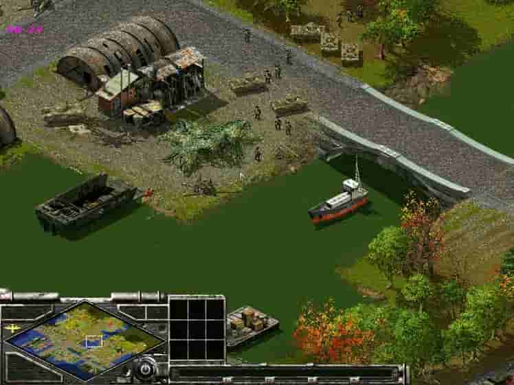 Sudden Strike Gold screenshot thumbnail screenshot 1