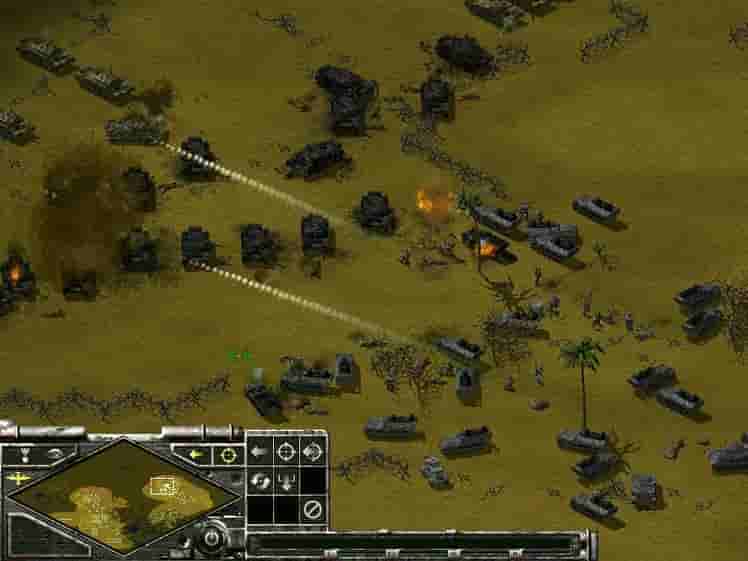Sudden Strike Gold screenshot thumbnail screenshot 2