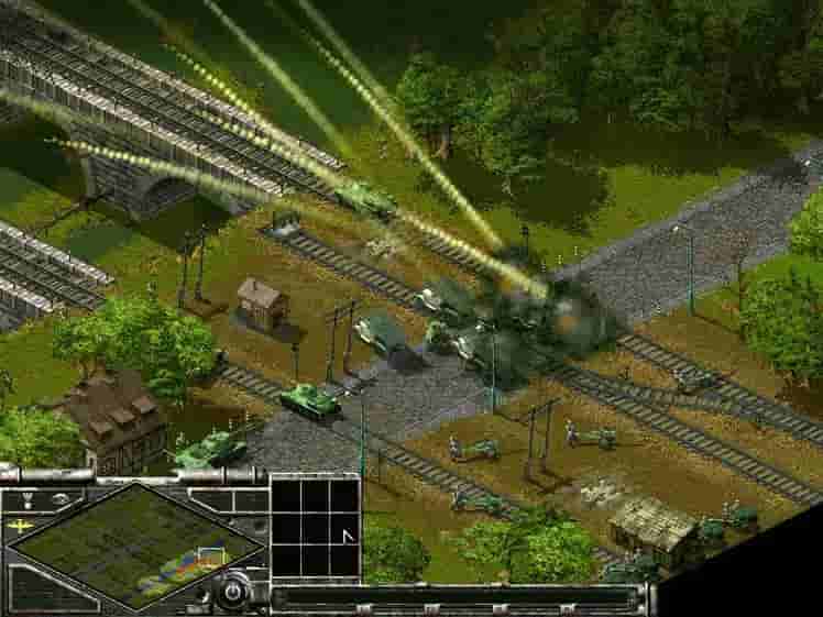 Sudden Strike Gold screenshot thumbnail screenshot 4