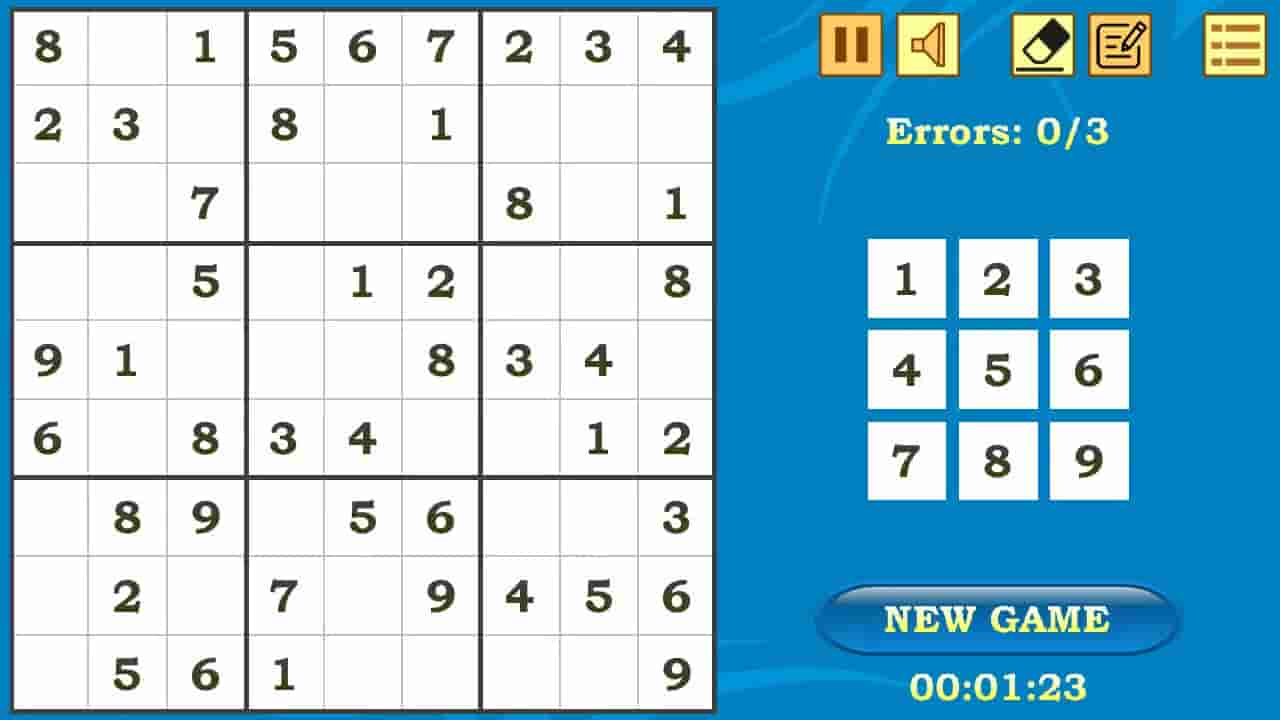 Sudoku screenshot thumbnail screenshot 0