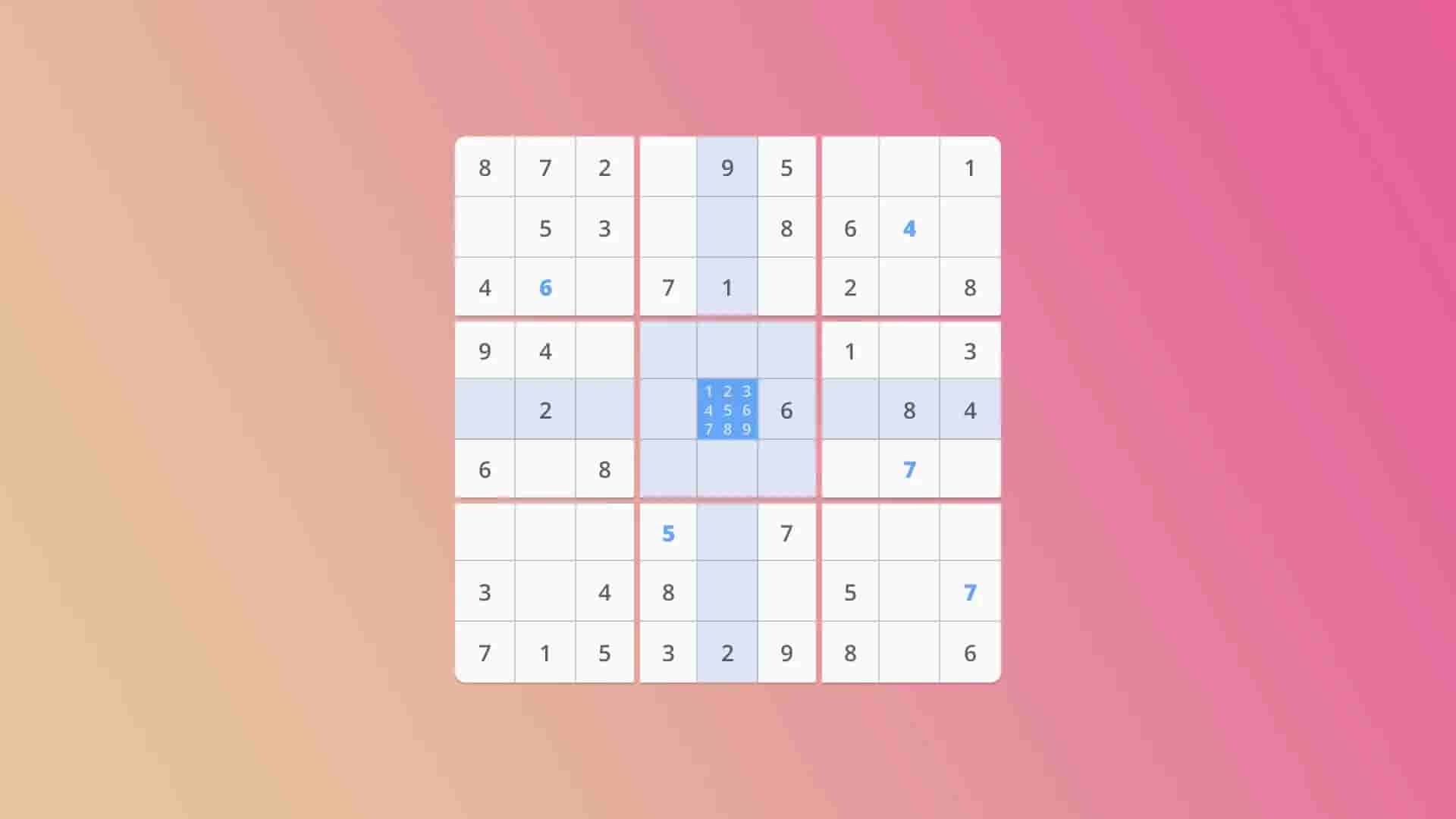 Sudoku Universe / 数独宇宙 screenshot thumbnail screenshot 0