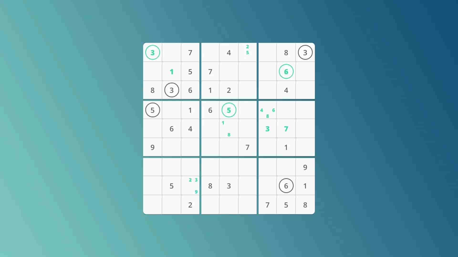 Sudoku Universe / 数独宇宙 screenshot thumbnail screenshot 1
