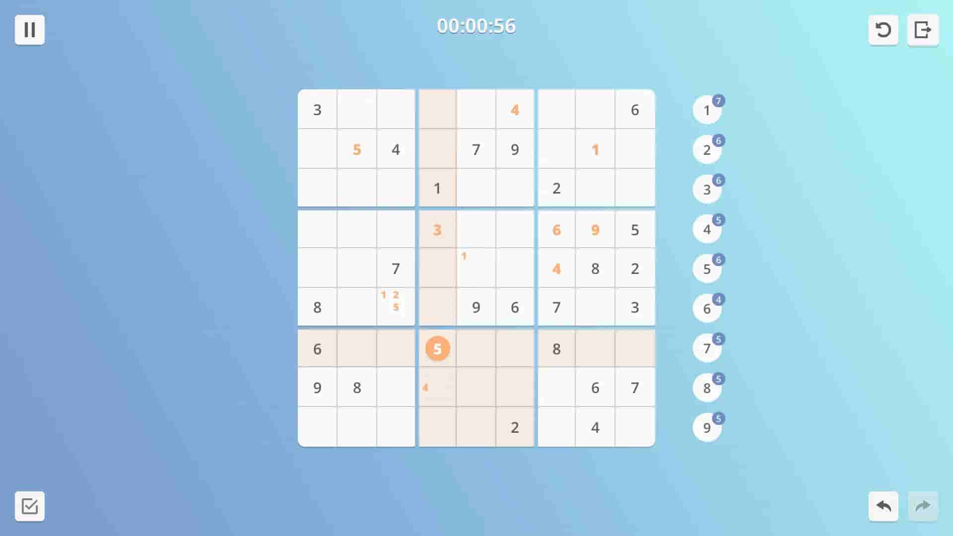 Sudoku Universe / 数独宇宙 screenshot thumbnail screenshot 2
