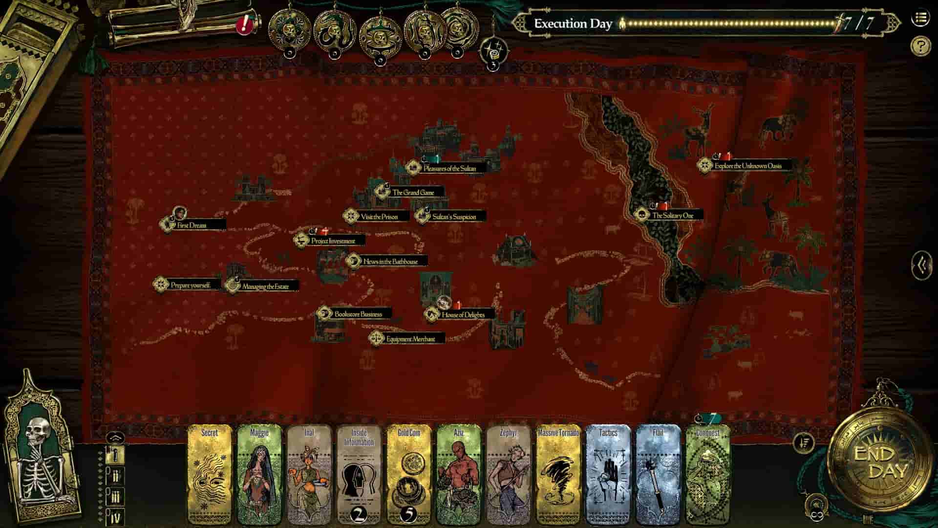 Sultan's Game screenshot thumbnail screenshot 0