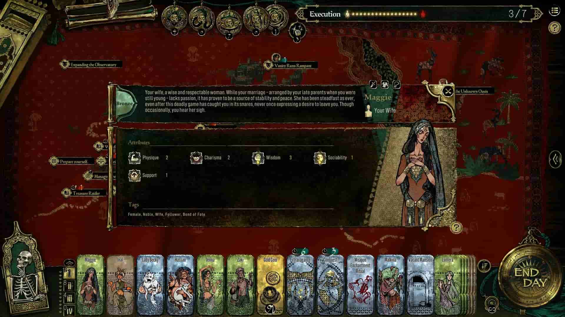 Sultan's Game screenshot thumbnail screenshot 3