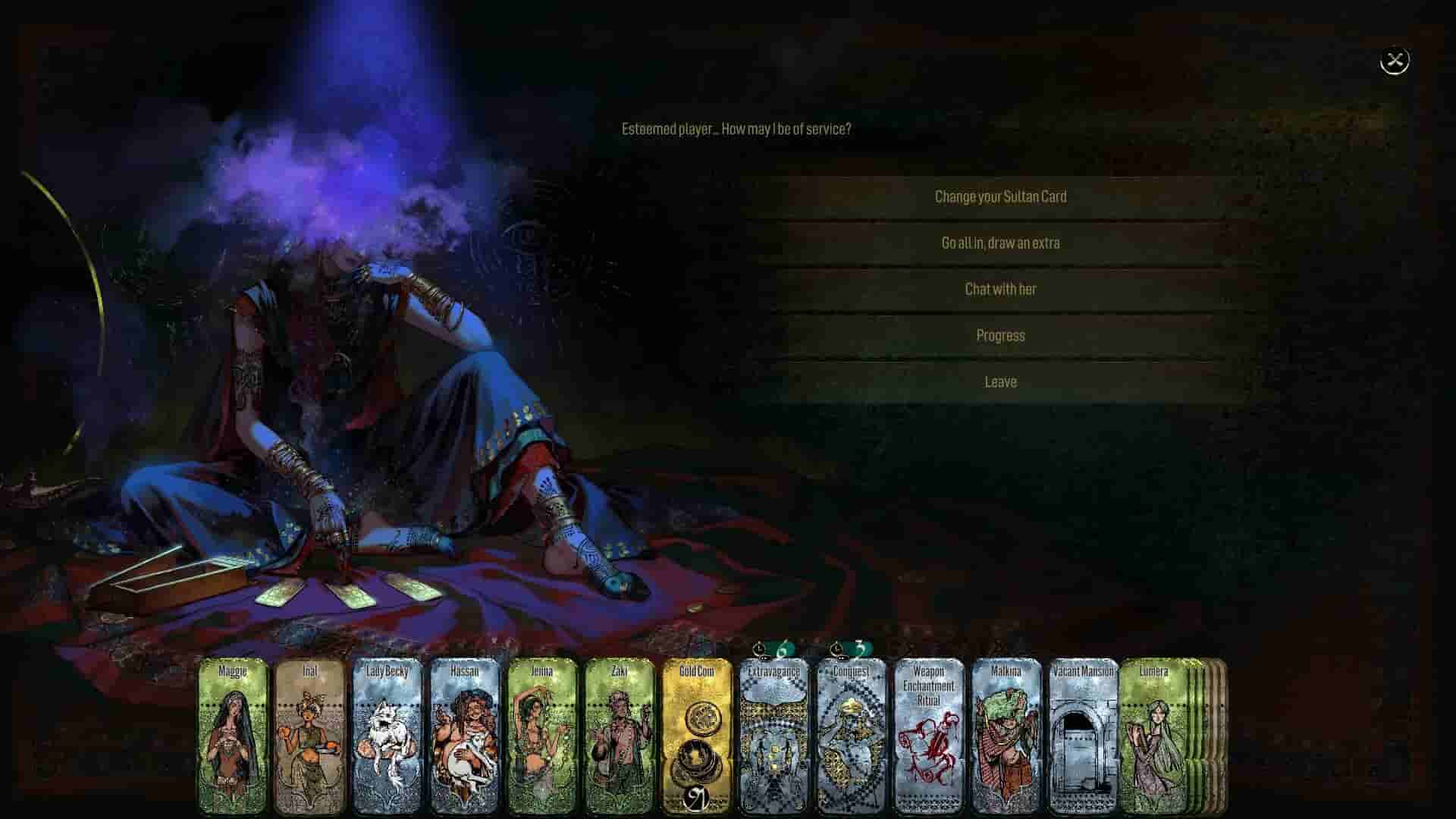 Sultan's Game screenshot thumbnail screenshot 4