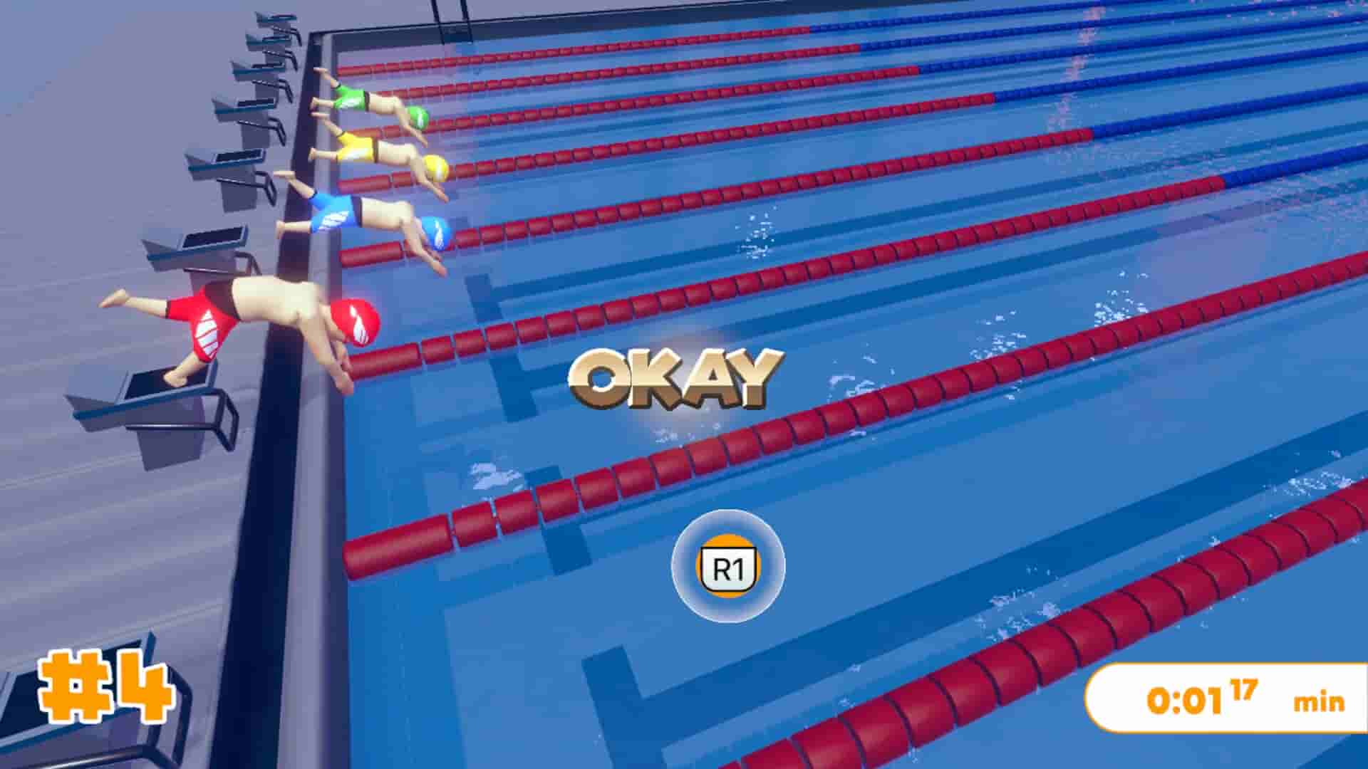Summer Games Challenge screenshot thumbnail screenshot 0