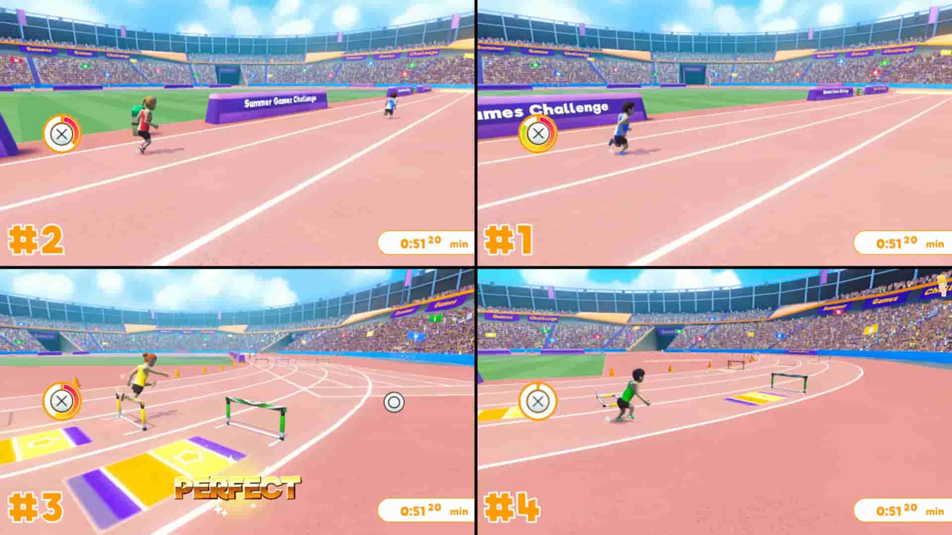 Summer Games Challenge screenshot thumbnail screenshot 5