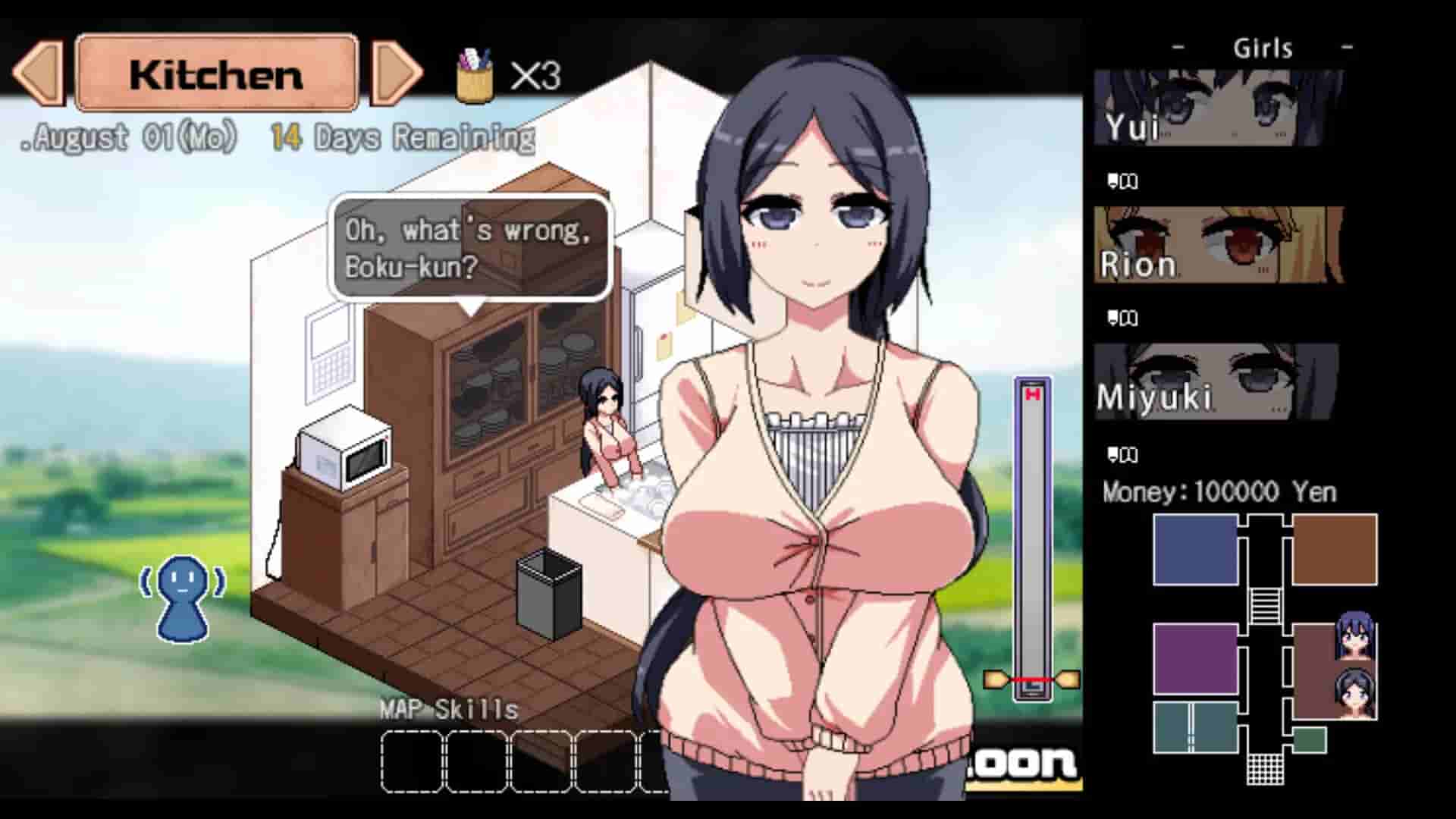 Summer Memories screenshot thumbnail screenshot 1