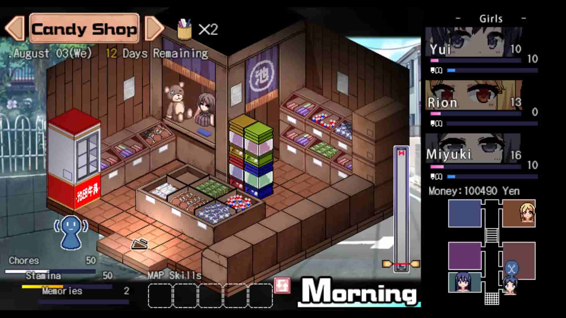 Summer Memories screenshot thumbnail screenshot 11