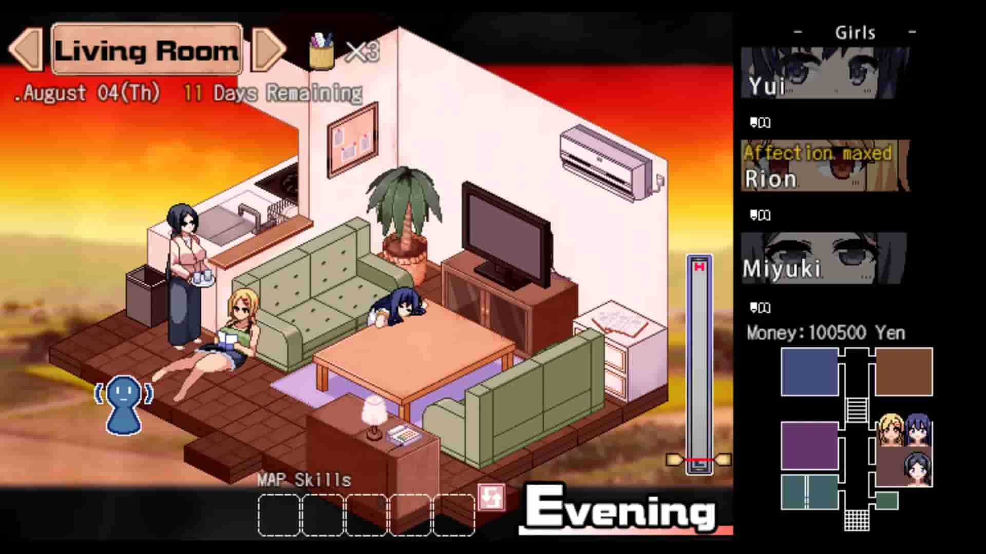 Summer Memories screenshot thumbnail screenshot 4