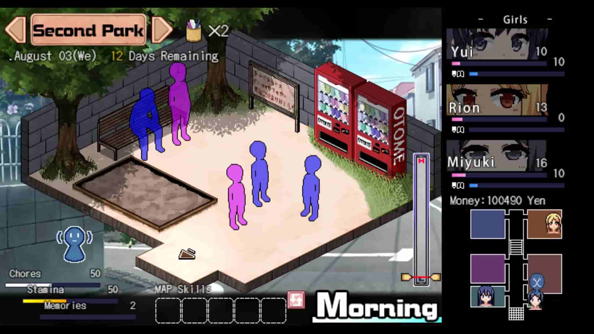 Summer Memories screenshot thumbnail screenshot 8