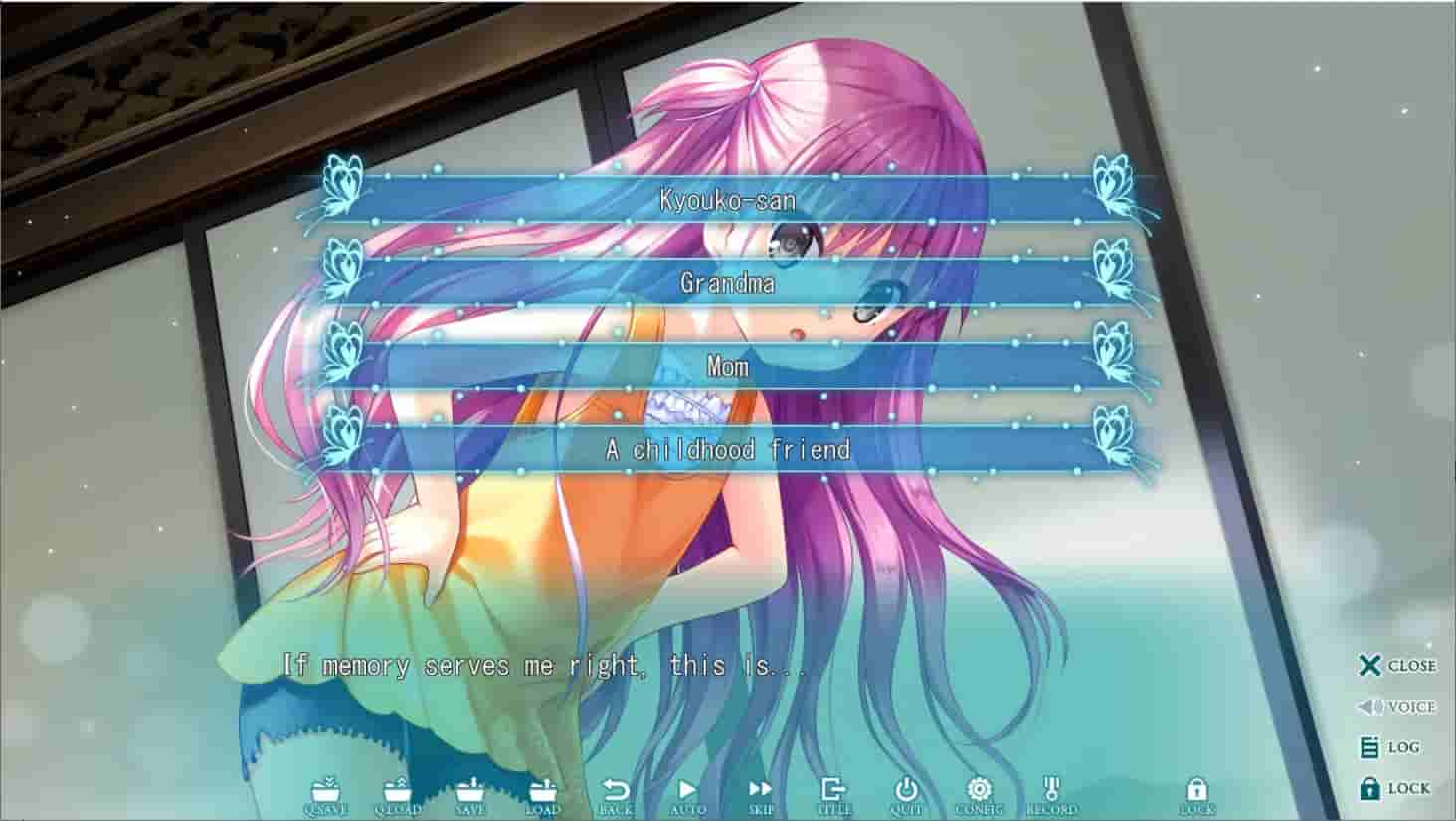 Summer Pockets screenshot thumbnail screenshot 8