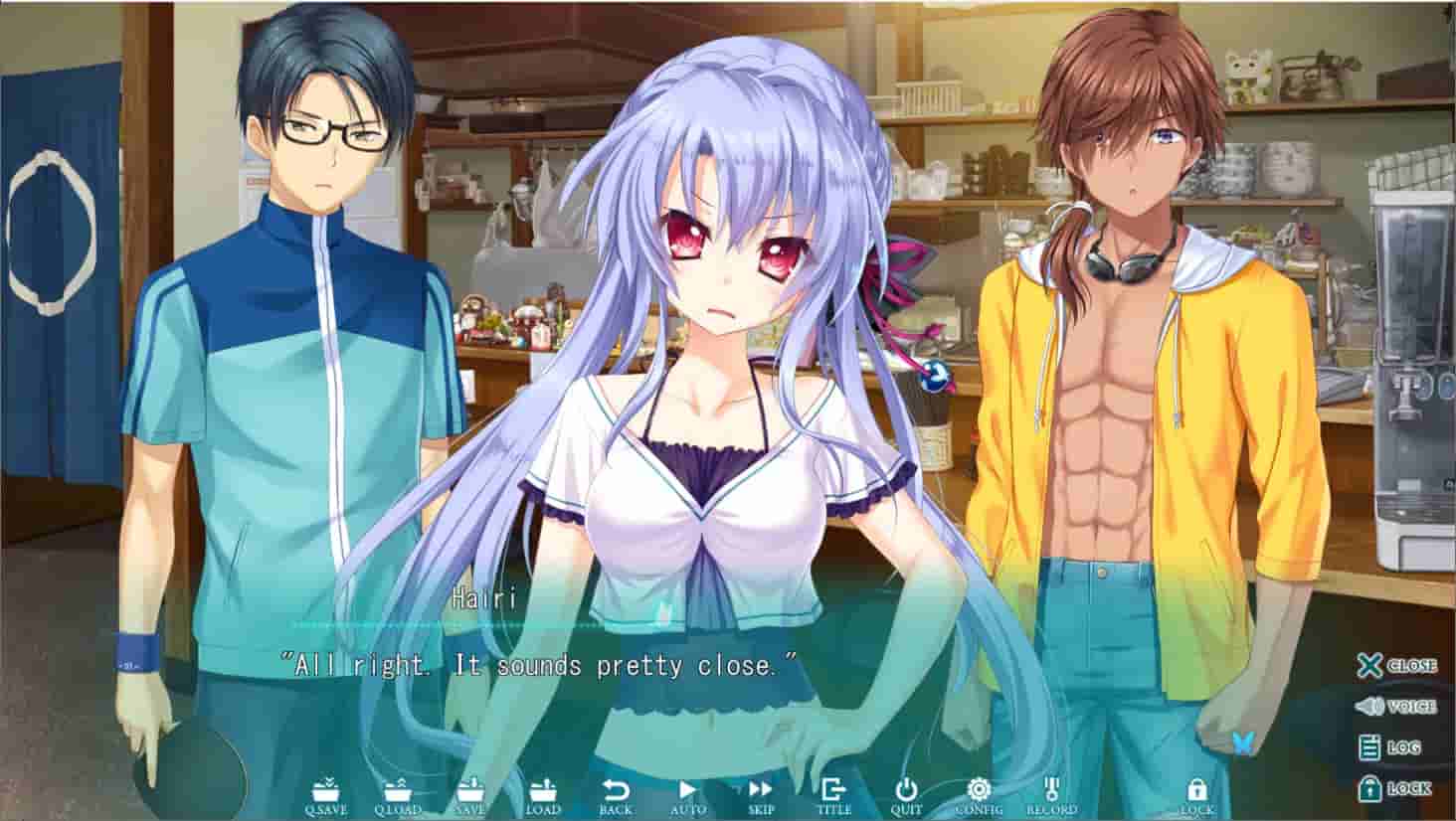 Summer Pockets screenshot thumbnail screenshot 9