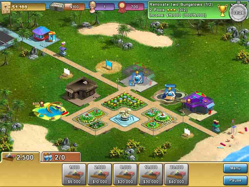 Summer Resort Mogul screenshot thumbnail screenshot 0