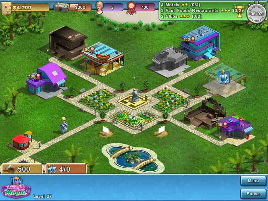 Summer Resort Mogul screenshot thumbnail screenshot 1