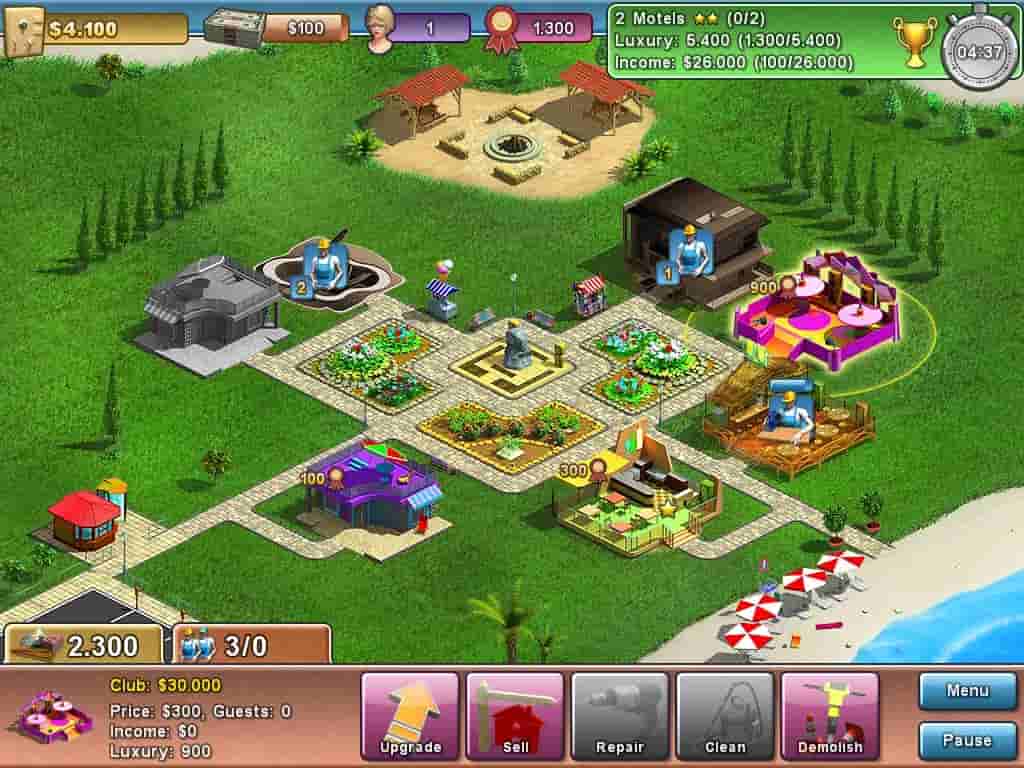 Summer Resort Mogul screenshot thumbnail screenshot 3